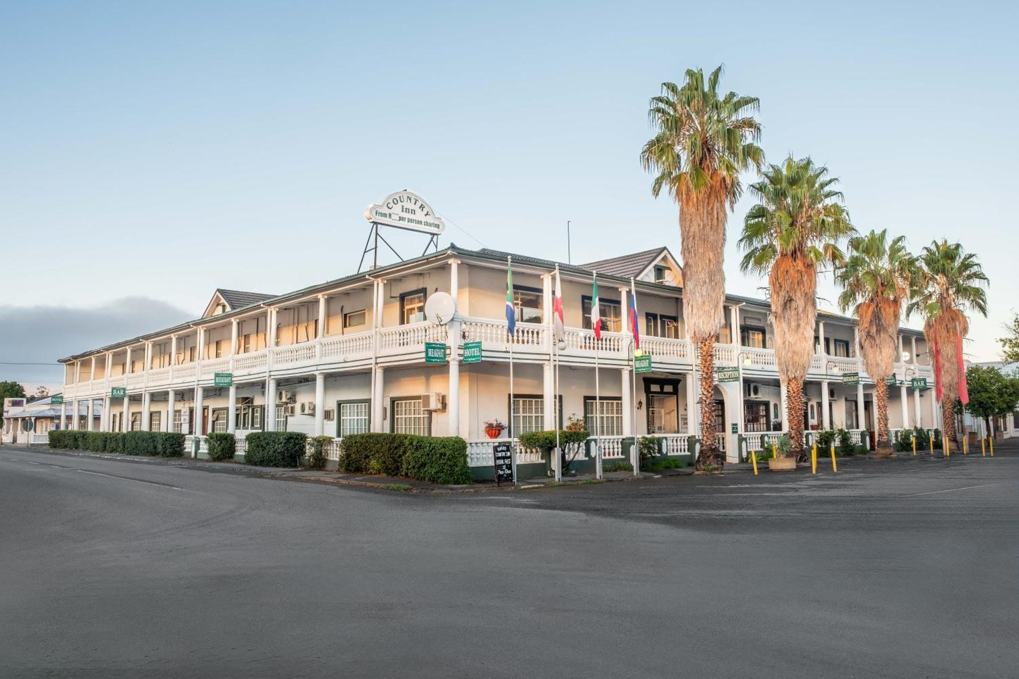 Karoo Country Inn Middelburg  Экстерьер фото